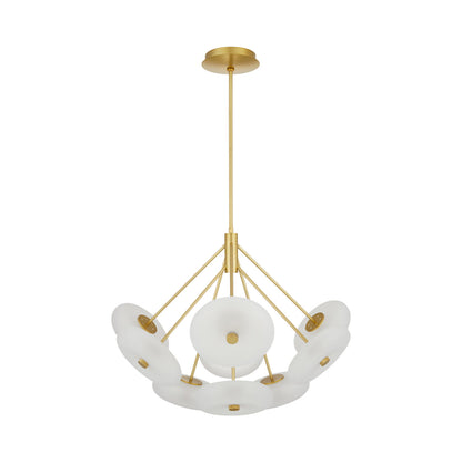 Helios LED Chandelier in Detail.