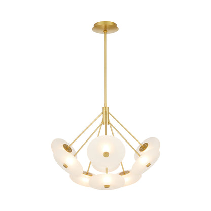 Helios LED Chandelier in Detail.