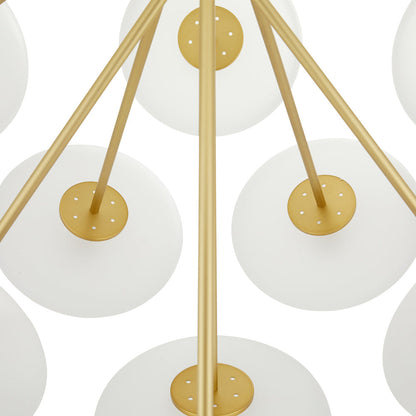 Helios LED Chandelier in Detail.