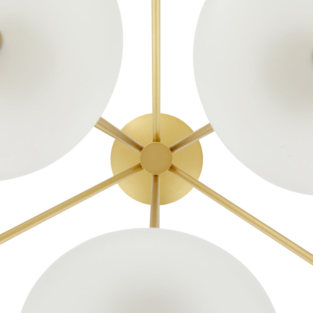 Helios LED Chandelier in Detail.