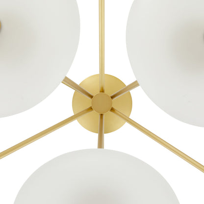 Helios LED Chandelier in Detail.
