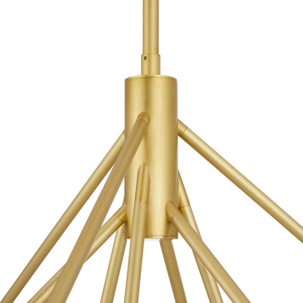 Helios LED Chandelier in Detail.