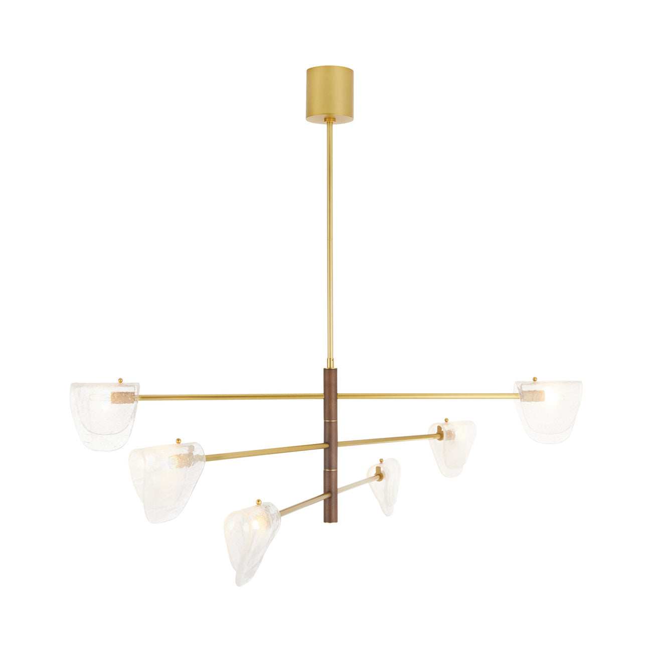 Hockless Chandelier in Detail.