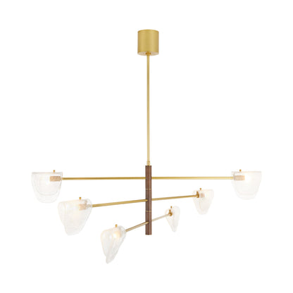 Hockless Chandelier in Detail.