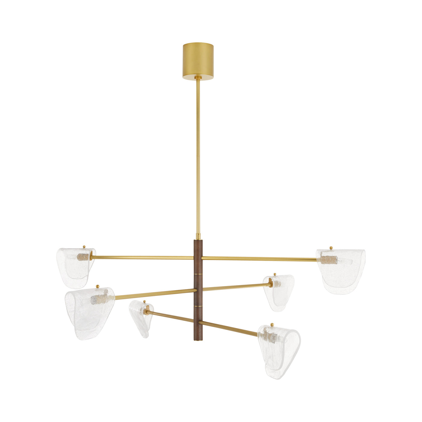 Hockless Chandelier in Detail.