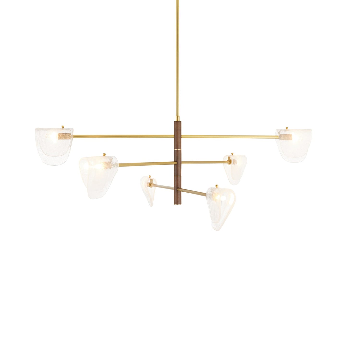 Hockless Chandelier in Detail.