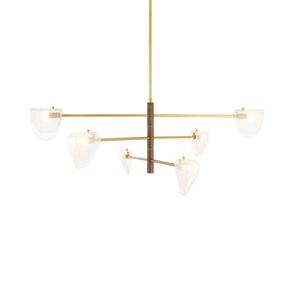 Hockless Chandelier in Detail.