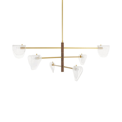 Hockless Chandelier in Detail.