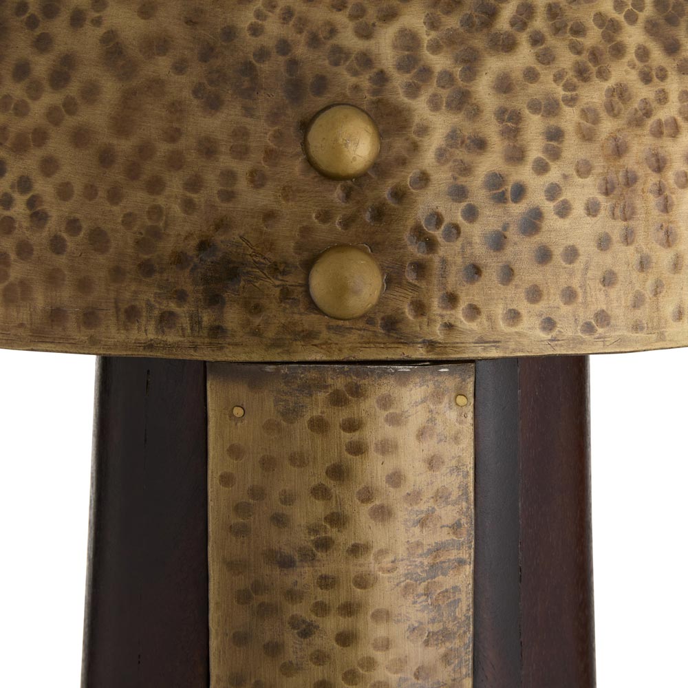 Hoffman Floor Lamp in Detail.