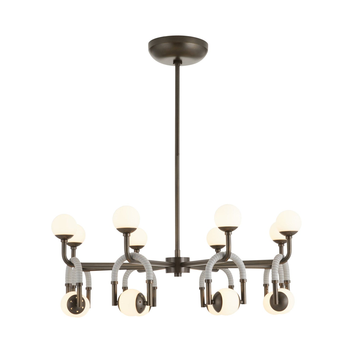 Hollins LED Chandelier in Detail.