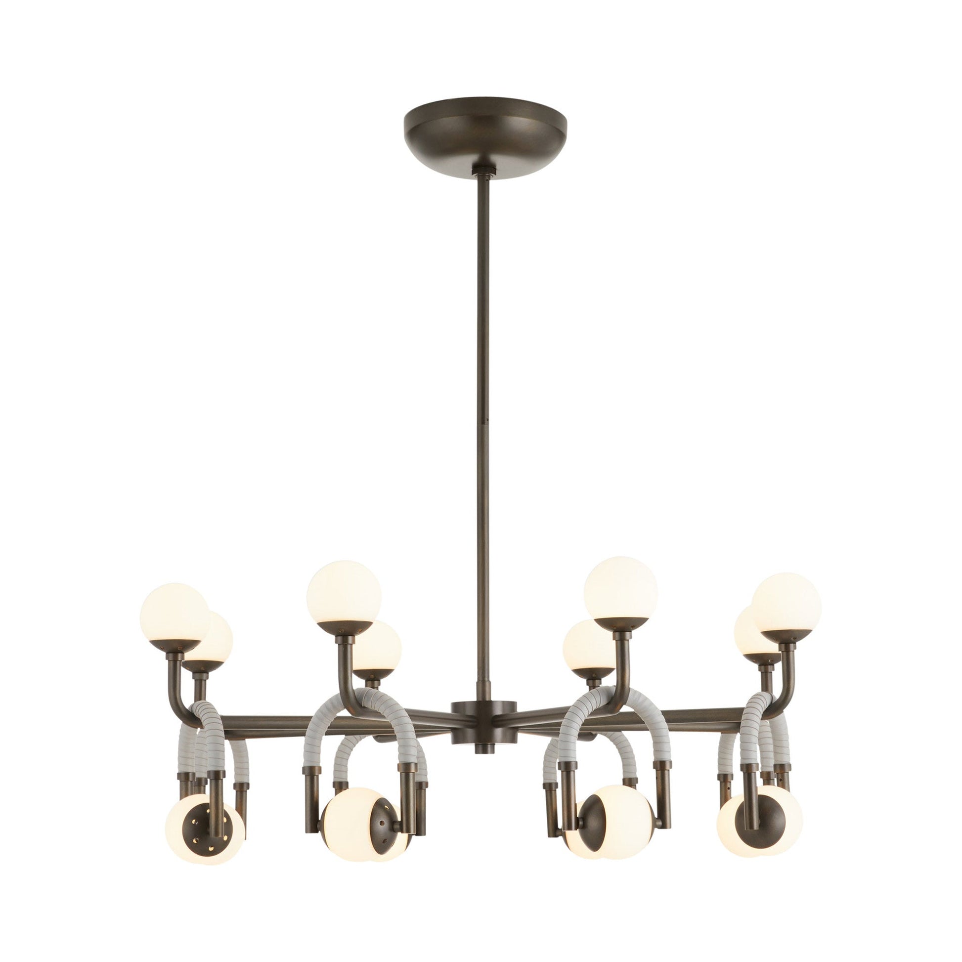 Hollins LED Chandelier in Detail.