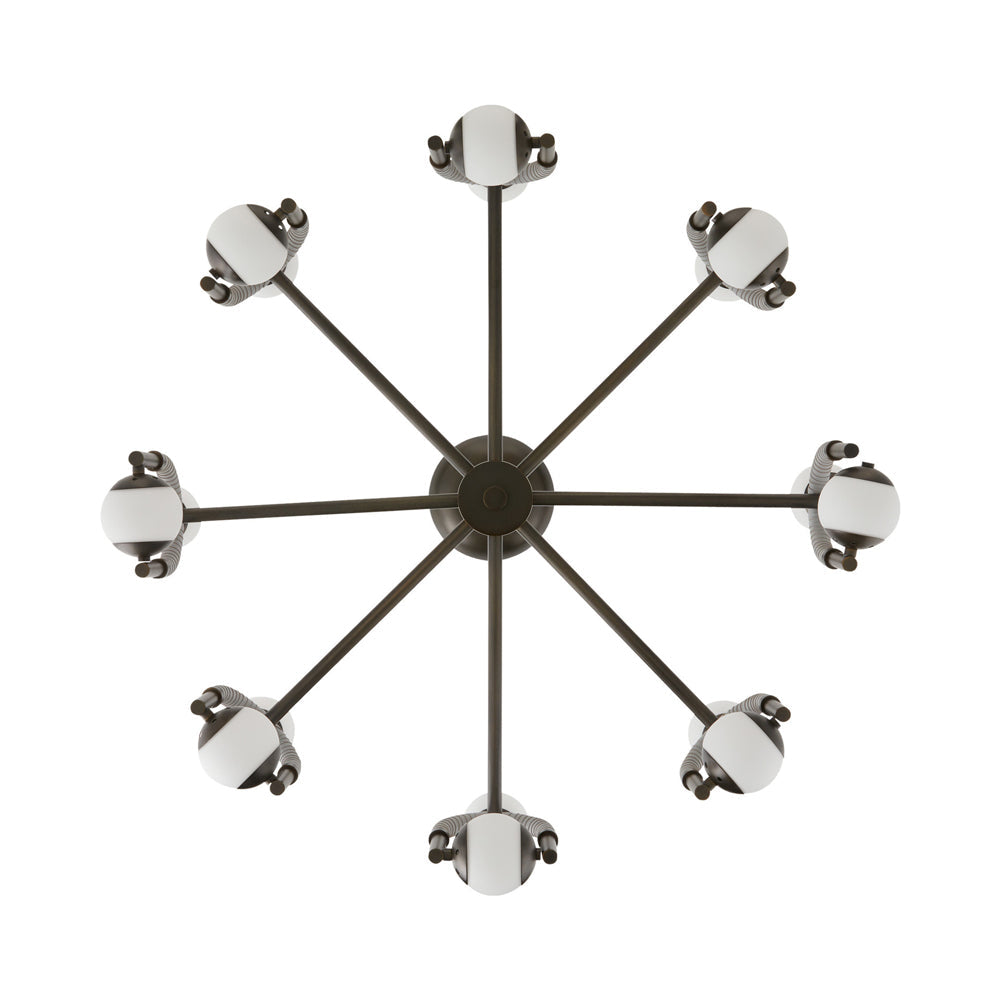 Hollins LED Chandelier in Detail.