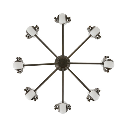 Hollins LED Chandelier in Detail.