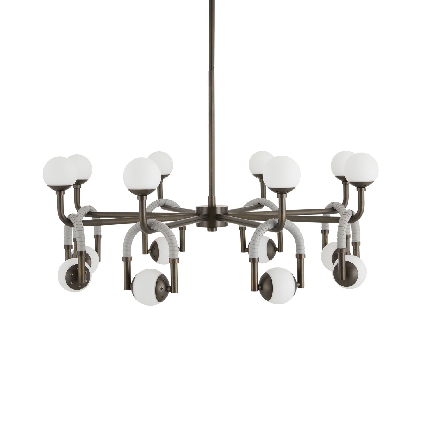 Hollins LED Chandelier in Detail.