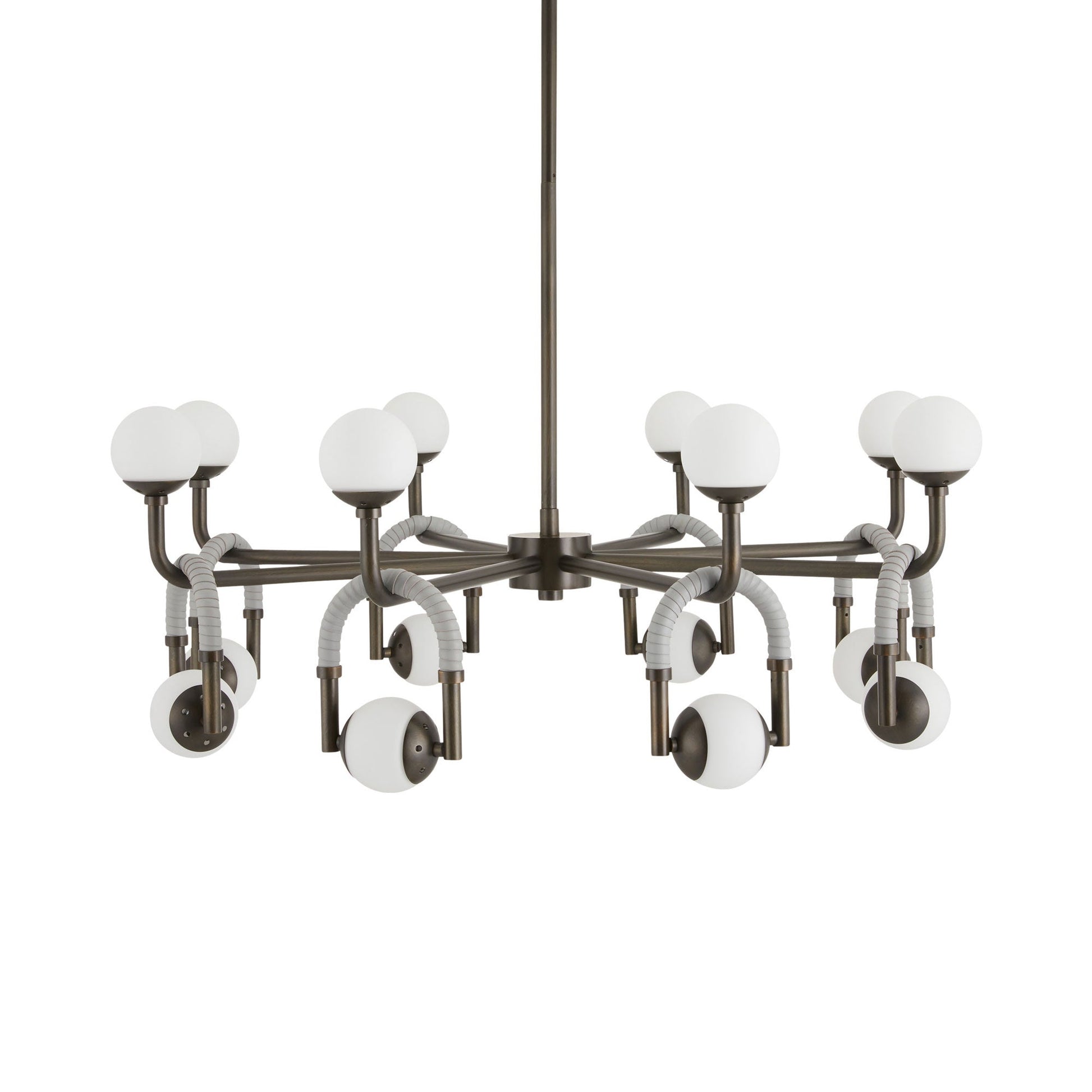 Hollins LED Chandelier in Detail.