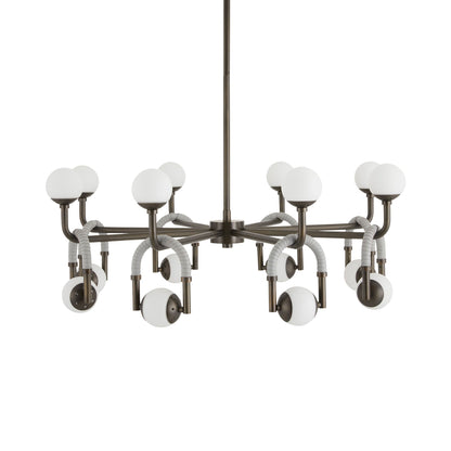 Hollins LED Chandelier in Detail.
