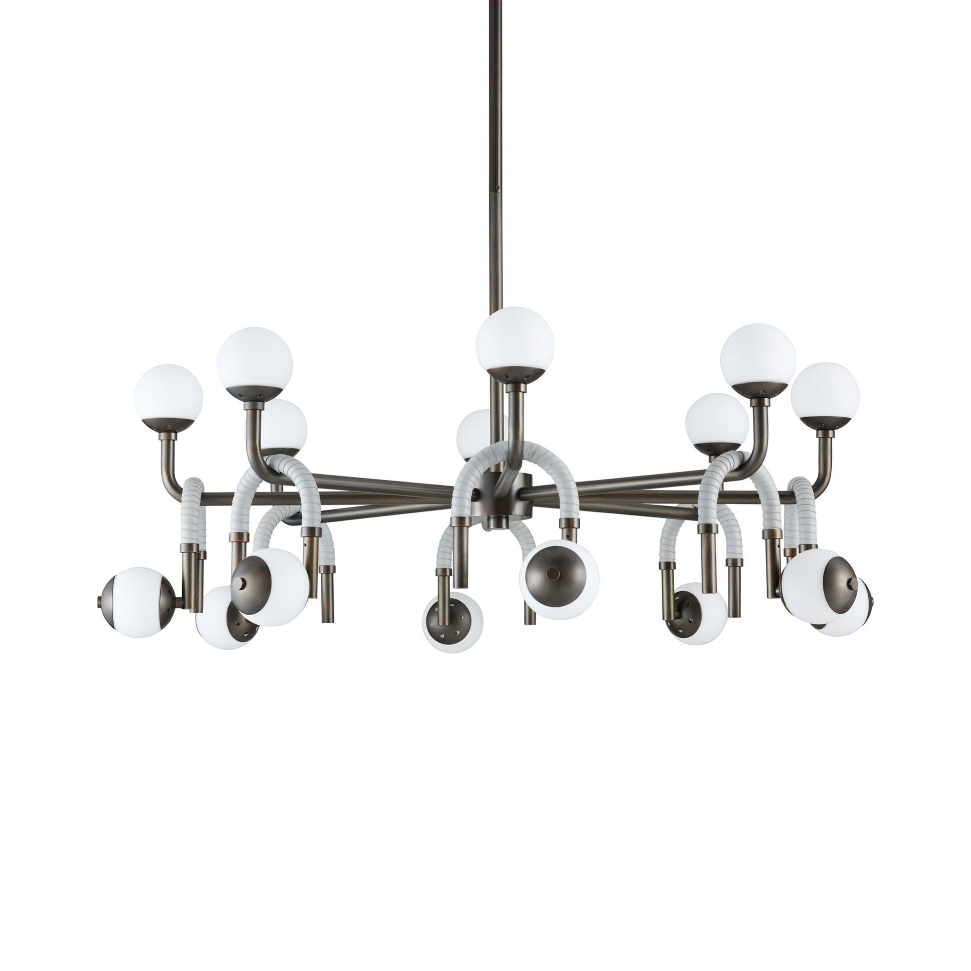 Hollins LED Chandelier in Detail.