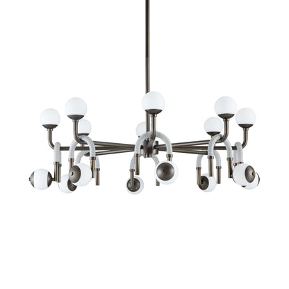 Hollins LED Chandelier in Detail.