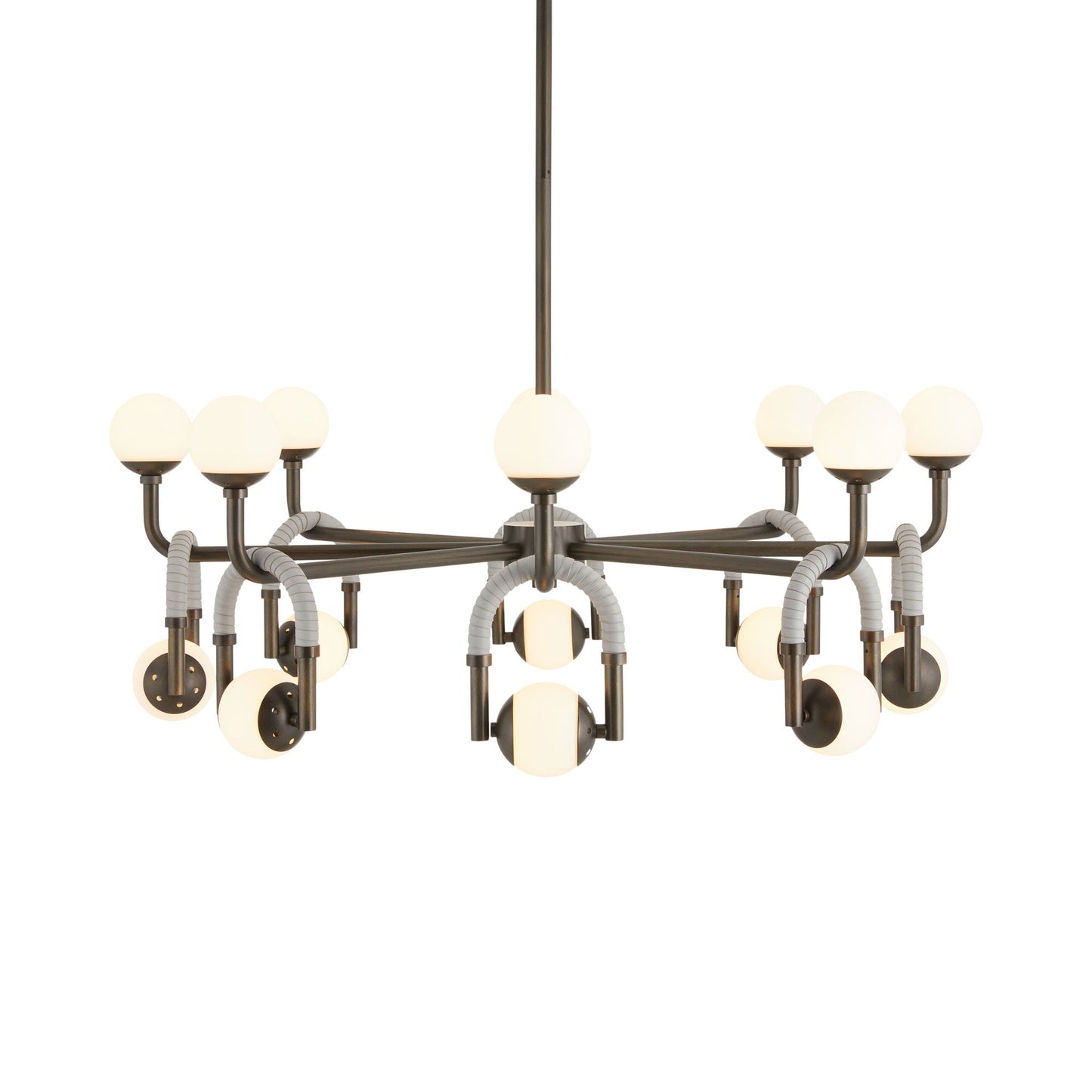 Hollins LED Chandelier in Detail.