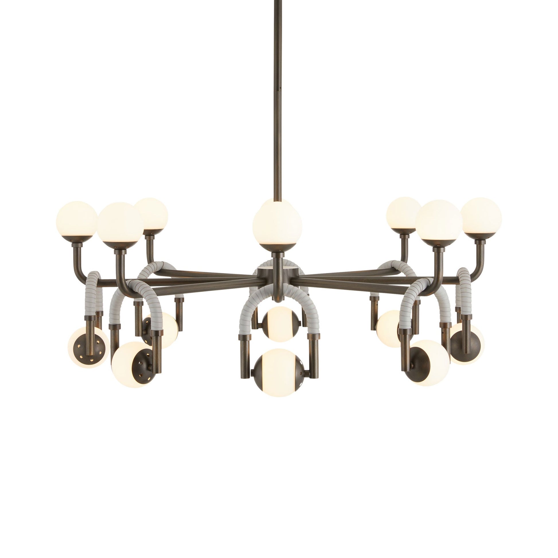 Hollins LED Chandelier in Detail.