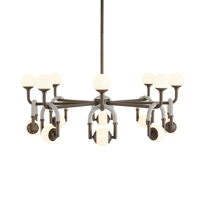 Hollins LED Chandelier in Detail.