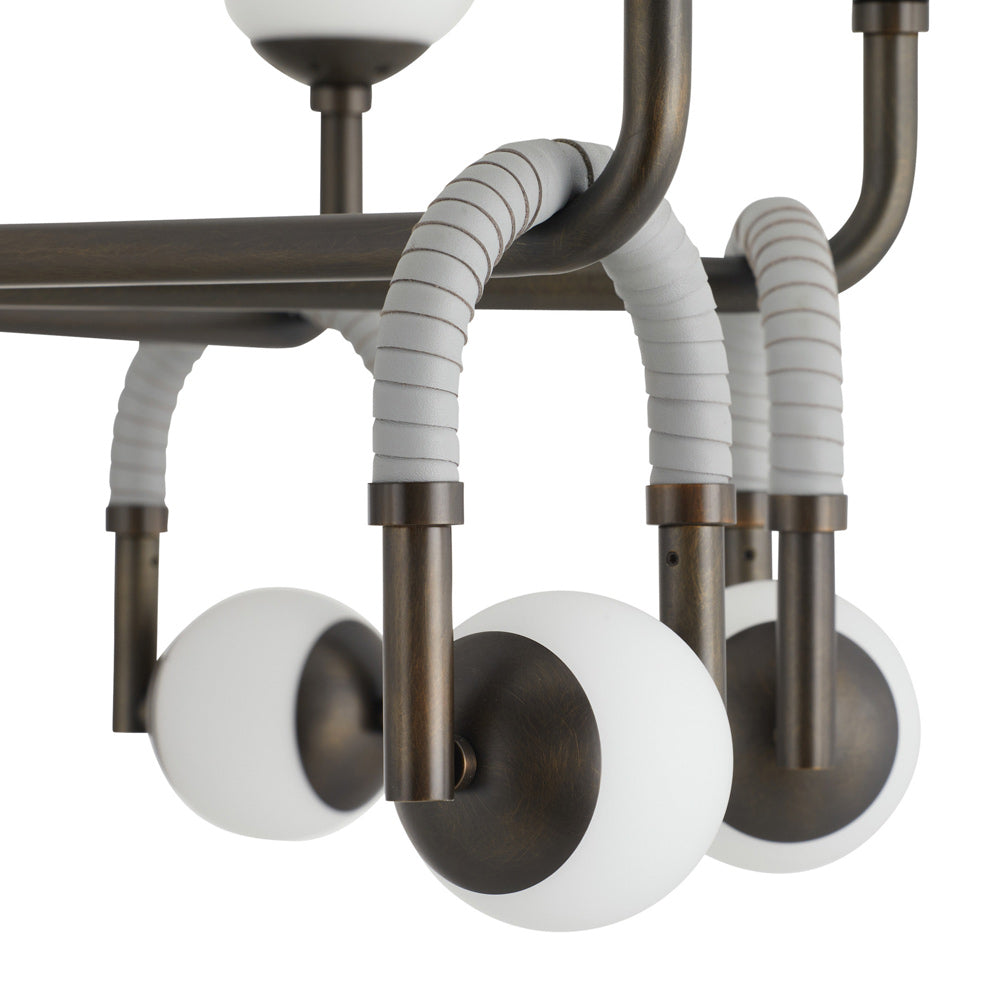 Hollins LED Chandelier in Detail.