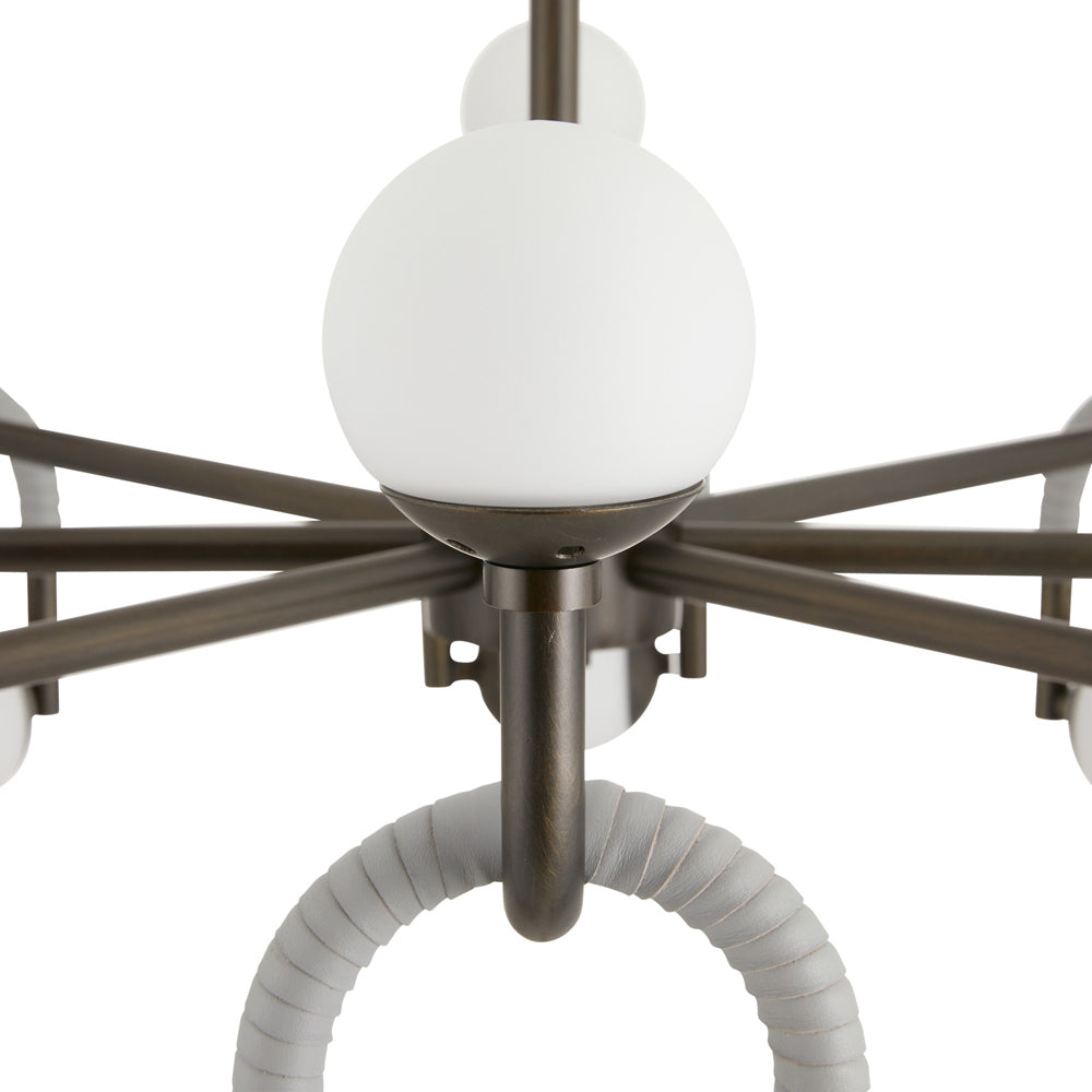 Hollins LED Chandelier in Detail.