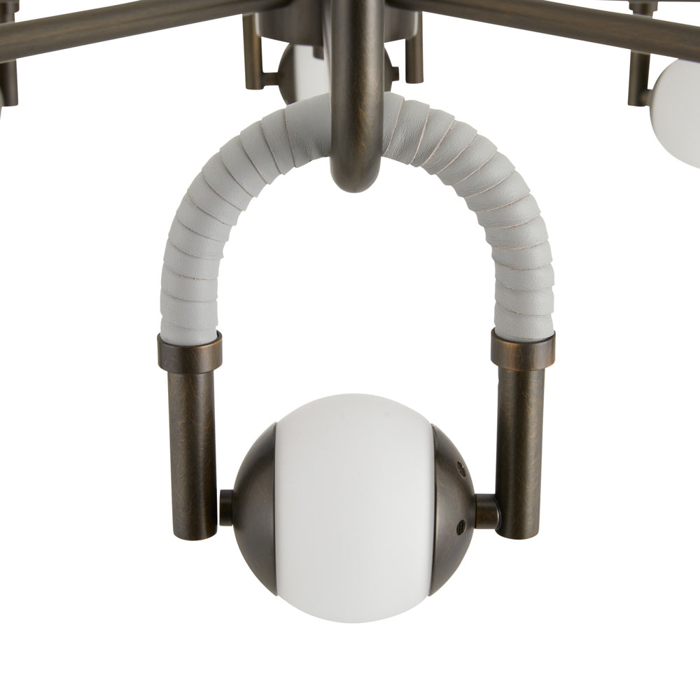Hollins LED Chandelier in Detail.