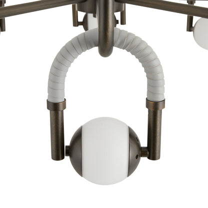Hollins LED Chandelier in Detail.