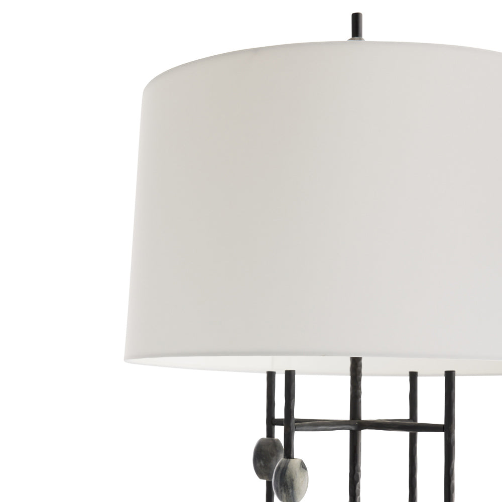 Howes Table Lamp in Detail.