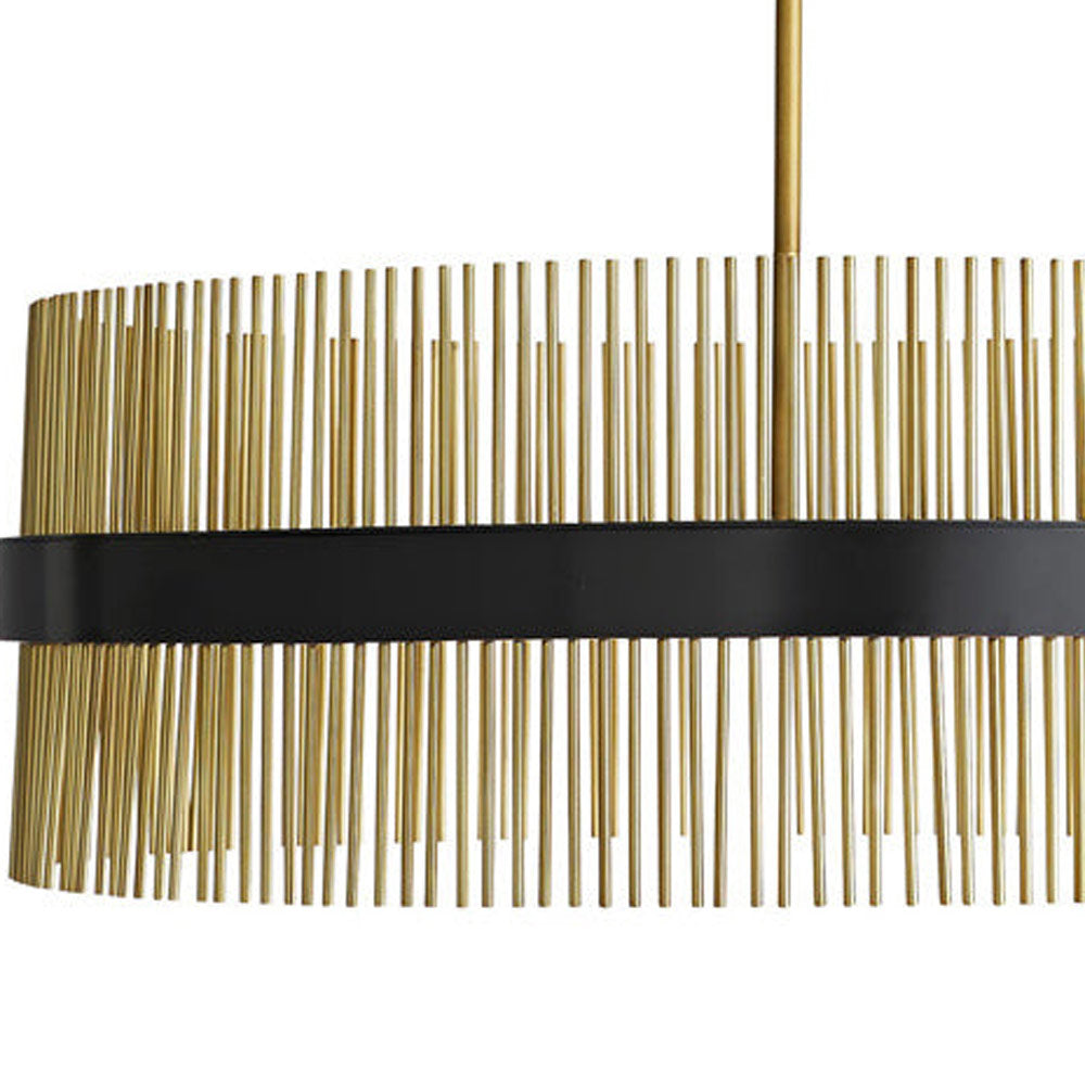 Florko Chandelier in Detail.