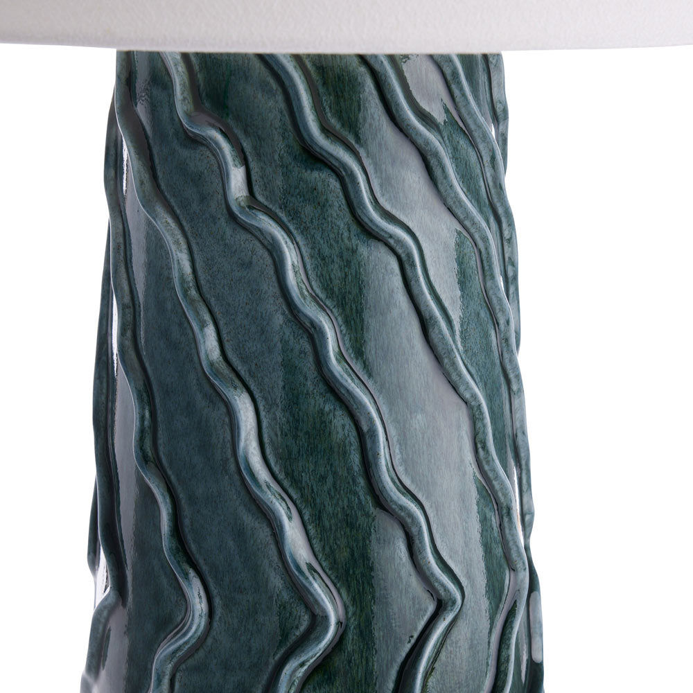 Huron Table Lamp in Detail.