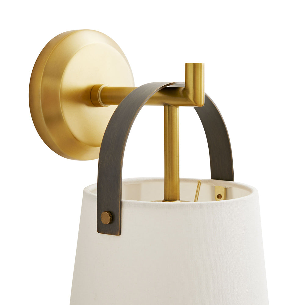 Ian Wall Light in Detail.