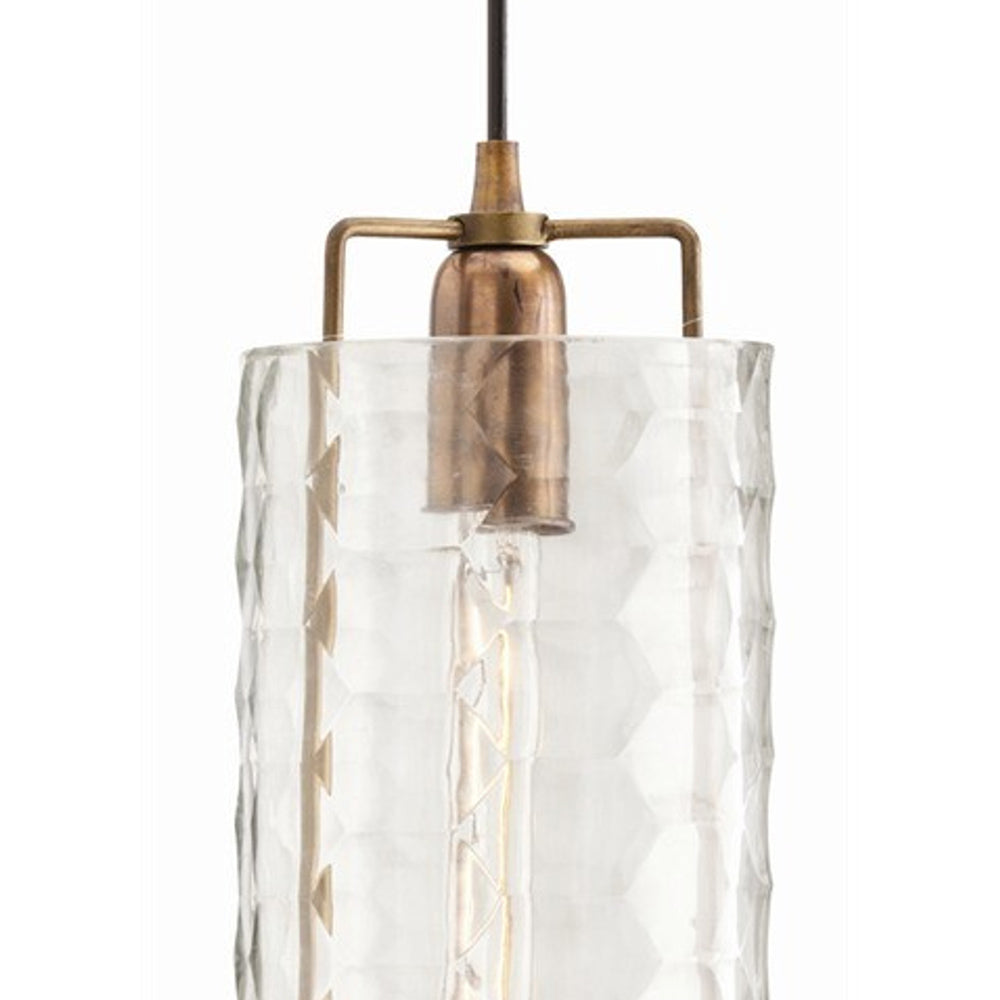 Ice Pendant Light in Detail.