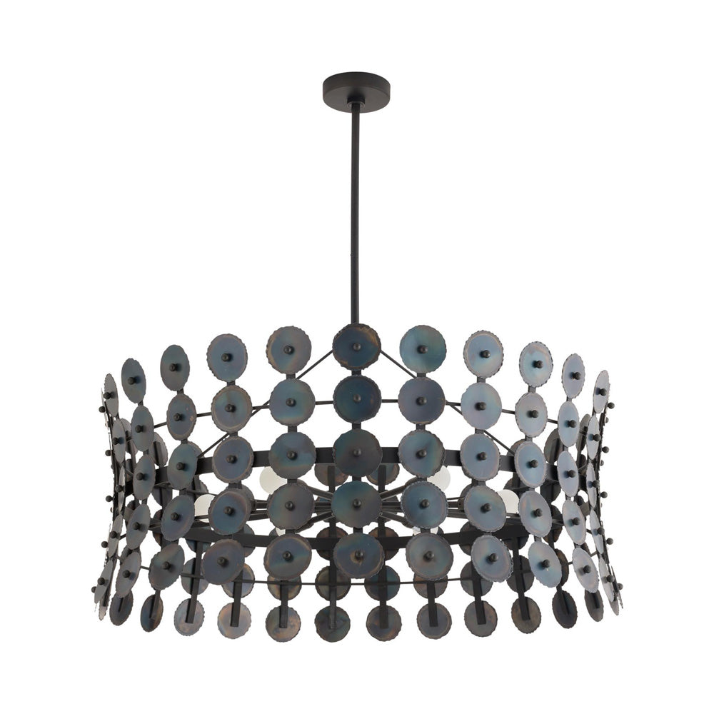 Imperia Chandelier in Detail.