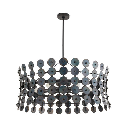 Imperia Chandelier in Detail.
