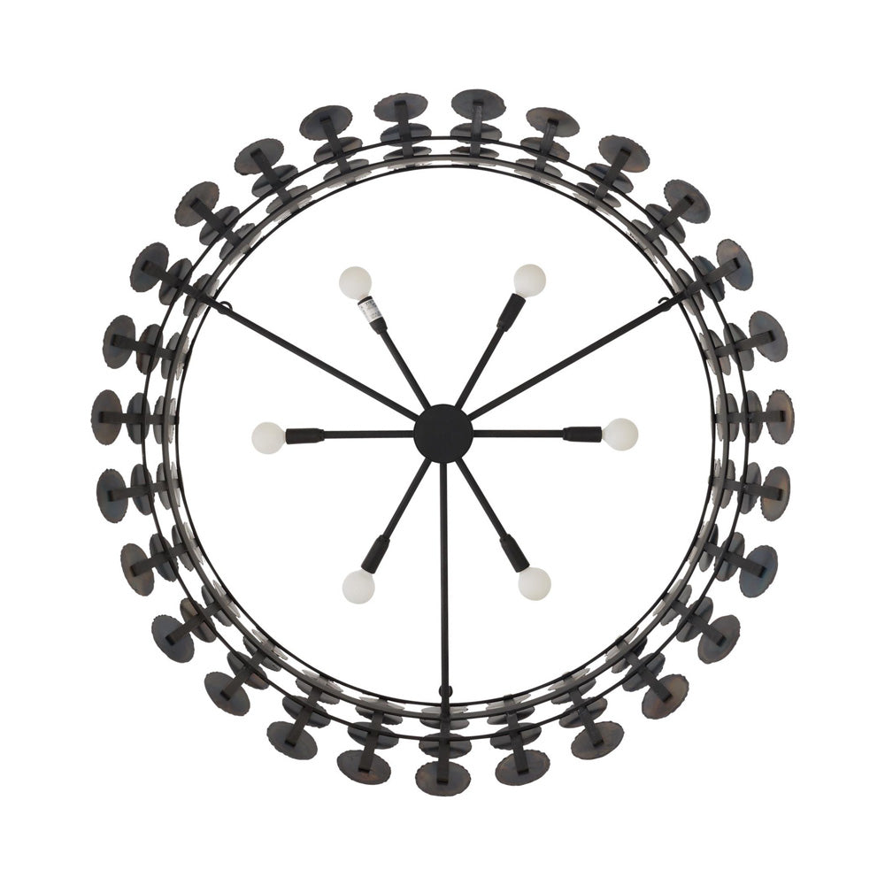 Imperia Chandelier in Detail.