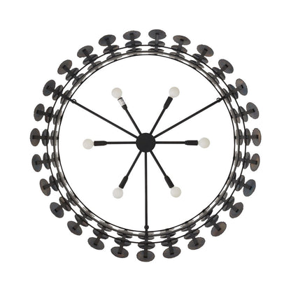 Imperia Chandelier in Detail.