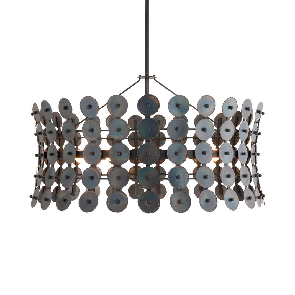 Imperia Chandelier in Detail.