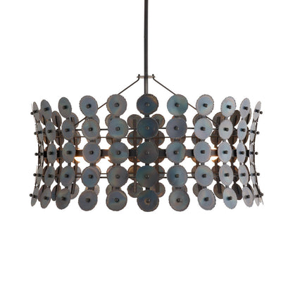 Imperia Chandelier in Detail.