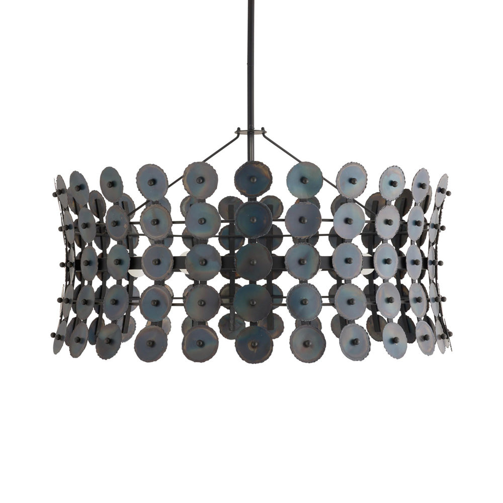 Imperia Chandelier in Detail.