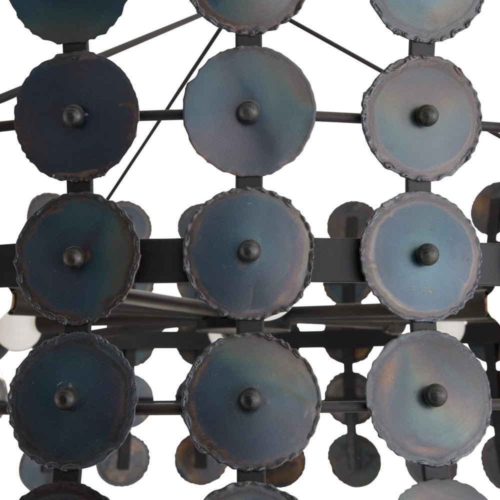Imperia Chandelier in Detail.