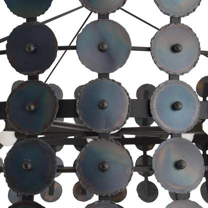 Imperia Chandelier in Detail.
