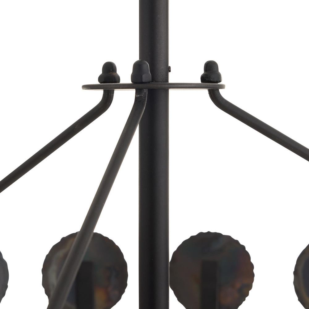 Imperia Chandelier in Detail.