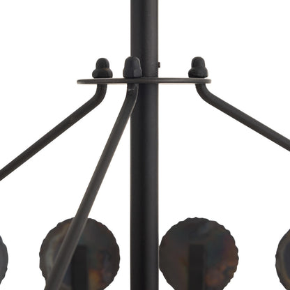 Imperia Chandelier in Detail.