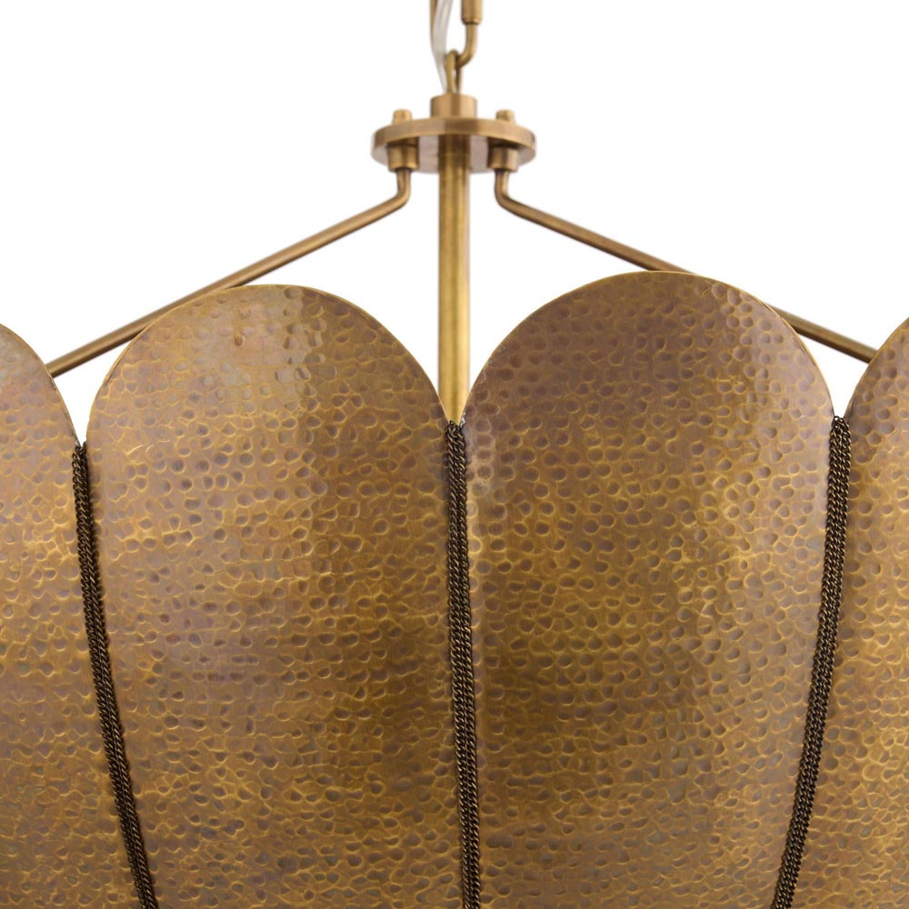 Inaya Chandelier in Detail.