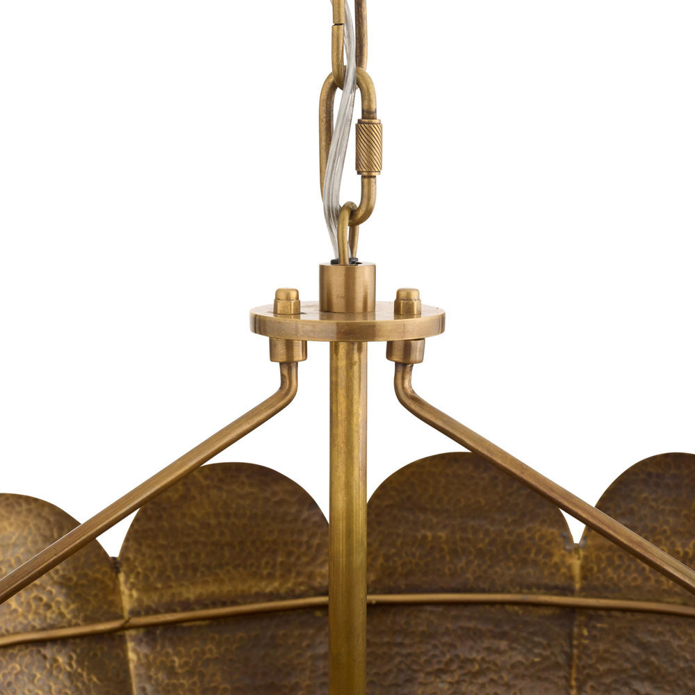 Inaya Chandelier in Detail.