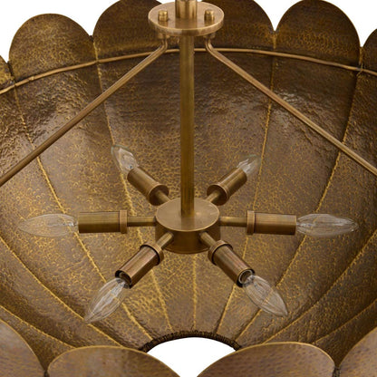 Inaya Chandelier in Detail.