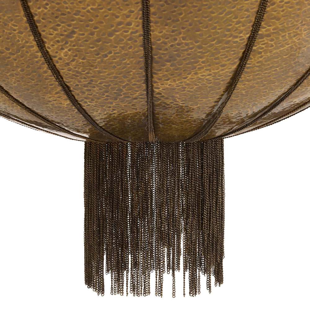Inaya Chandelier in Detail.