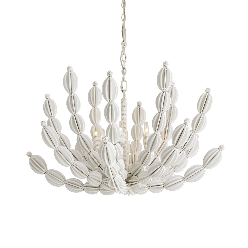Indi Chandelier in Detail.